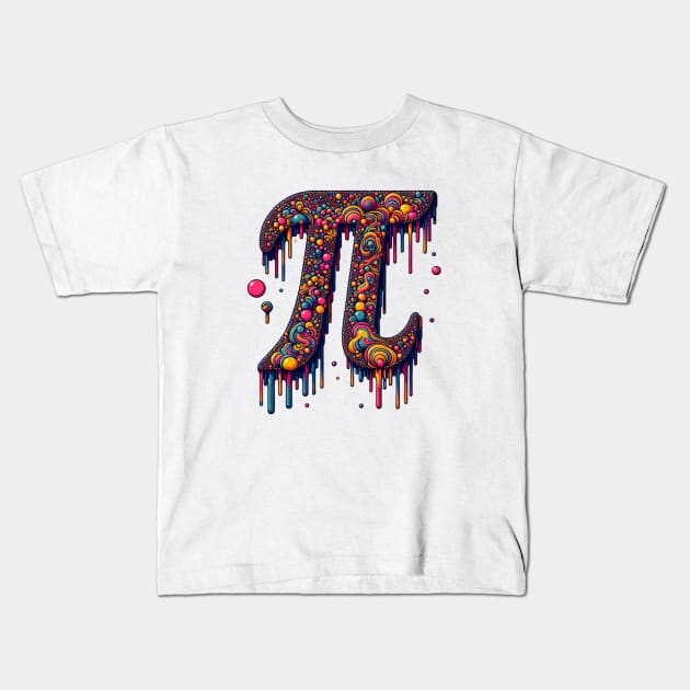 Pi number. Kids T-Shirt by lakokakr